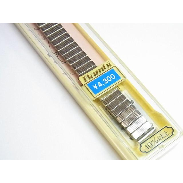 バンビ レディース 伸びるバンド E8090S 定価¥4,730- (税込) < 女性アクセサリー/時計  バンビ レディース 伸びるバンド E8090S 定価¥4,730- (税込) < 女性アクセサリー/時計の