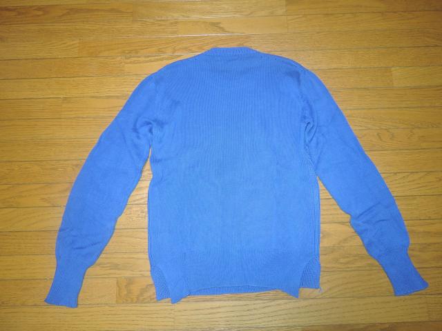 nonnative ノンネイティブ コットン ニット カットソー 2 青系BLUE 薄手 < ブランド  nonnative ノンネイティブ コットン ニット カットソー 2 青系BLUE 薄手 < ブランドの