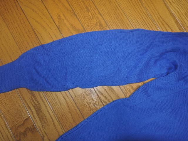 nonnative ノンネイティブ コットン ニット カットソー 2 青系BLUE 薄手 < ブランド  nonnative ノンネイティブ コットン ニット カットソー 2 青系BLUE 薄手 < ブランドの