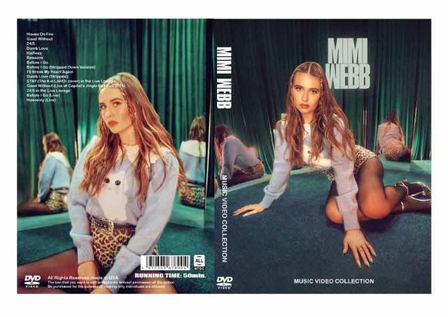 2022!Mimi Webb プロモ集 PV MV ミミ・ウェッブ < CD/DVD/ビデオ  2022!Mimi Webb プロモ集 PV MV ミミ・ウェッブ  < CD/DVD/ビデオの