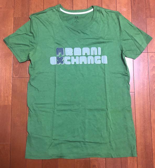 ARMANI EXCHANGE アルマーニエクスチェンジ☆ロゴTシャツ < ブランド  ARMANI EXCHANGE アルマーニエクスチェンジ☆ロゴTシャツ  < ブランドの