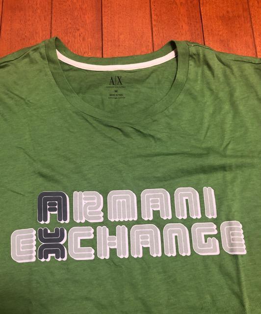 ARMANI EXCHANGE アルマーニエクスチェンジ☆ロゴTシャツ < ブランド  ARMANI EXCHANGE アルマーニエクスチェンジ☆ロゴTシャツ < ブランドの