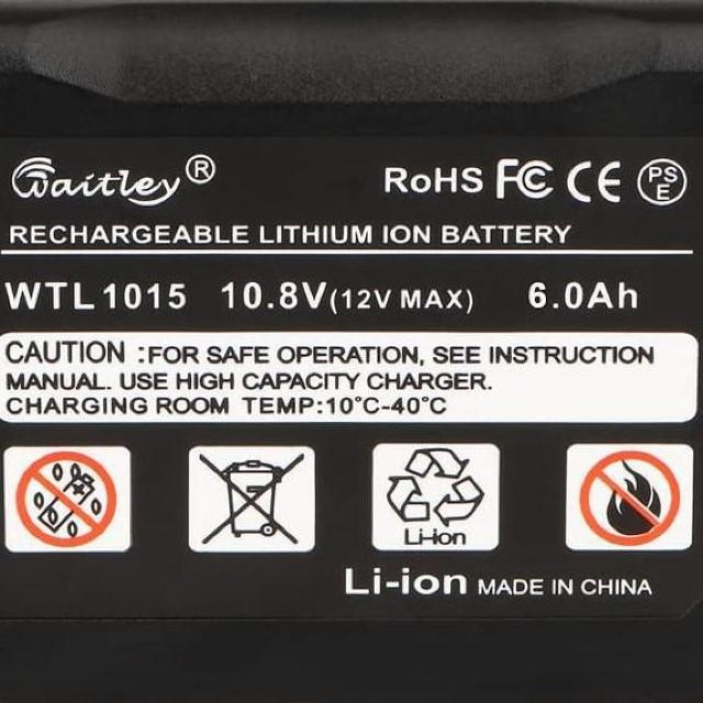 マキタ BL1015 10.8V 互換 バッテリー 6000mAh < ペット/手芸/園芸  マキタ BL1015 10.8V 互換 バッテリー 6000mAh < ペット/手芸/園芸の