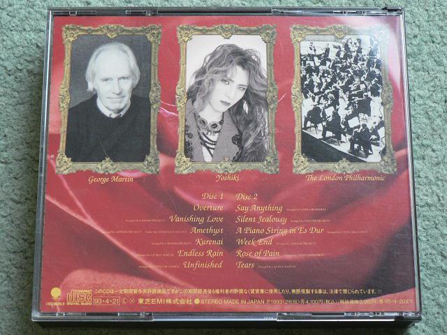 YOSHIKIwEternal Melody `ĩfB[`xy2gCDzNVbNAo^X JAPAN  ^gObY 