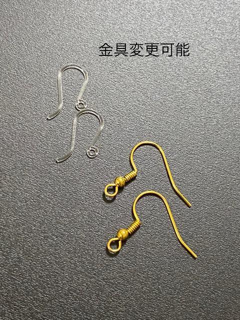 ゆらゆら♪オーロララインストーンのイヤリング☆ < 女性アクセサリー/時計  ゆらゆら♪オーロララインストーンのイヤリング☆ < 女性アクセサリー/時計の
