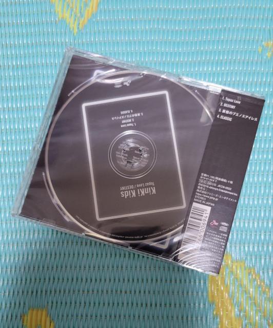 新品未開封 KinKi Kids 「Topaz Love|DESTINY」通常盤 < タレントグッズ  新品未開封 KinKi Kids 「Topaz Love|DESTINY」通常盤 < タレントグッズの