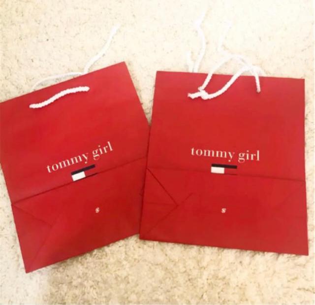 Tommy girl ショッパー2セット < 女性ファッション  Tommy girl ショッパー2セット  < 女性ファッションの