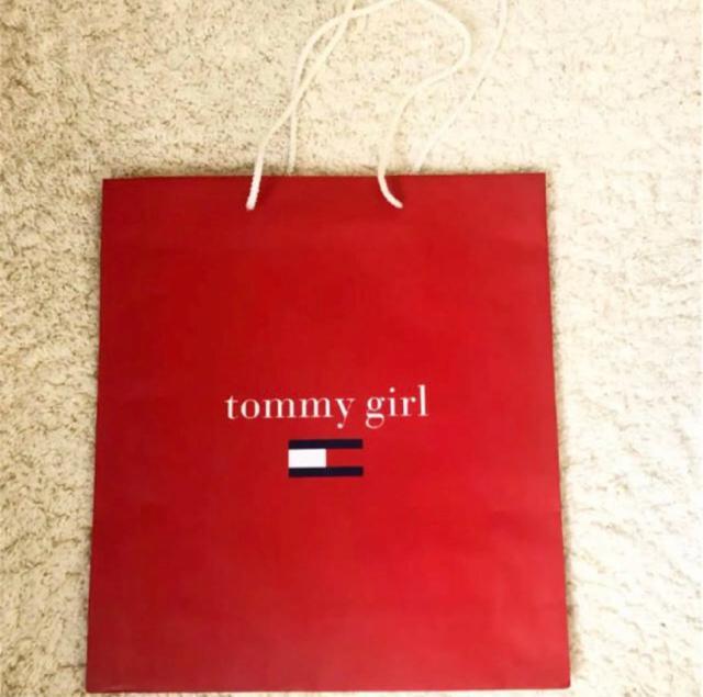 Tommy girl ショッパー2セット < 女性ファッション  Tommy girl ショッパー2セット < 女性ファッションの