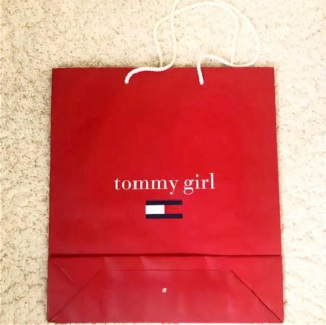 Tommy girl ショッパー2セット < 女性ファッション  Tommy girl ショッパー2セット < 女性ファッションの