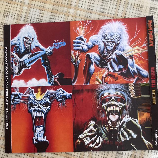 輸入盤 2枚組 IRON MAIDEN / raising hell London 28TH AUGUST 1^3 < タレントグッズ  輸入盤 2枚組 IRON MAIDEN / raising hell London 28TH AUGUST 1^3 < タレントグッズの