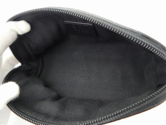 GUCCI グッチ 272367 グッチシマ レザー ポーチ ブラック<USED>【送料無料】 < ブランド GUCCI グッチ 272367 グッチシマ レザー ポーチ ブラック<USED>【送料無料】 < ブランドの