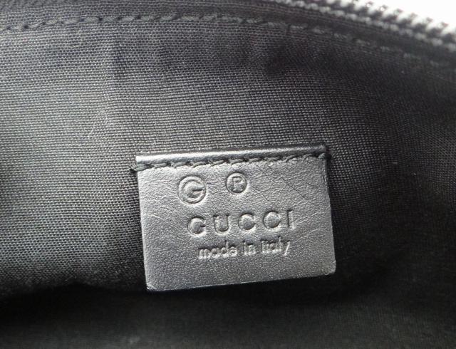 GUCCI グッチ 272367 グッチシマ レザー ポーチ ブラック<USED>【送料無料】 < ブランド GUCCI グッチ 272367 グッチシマ レザー ポーチ ブラック<USED>【送料無料】 < ブランドの