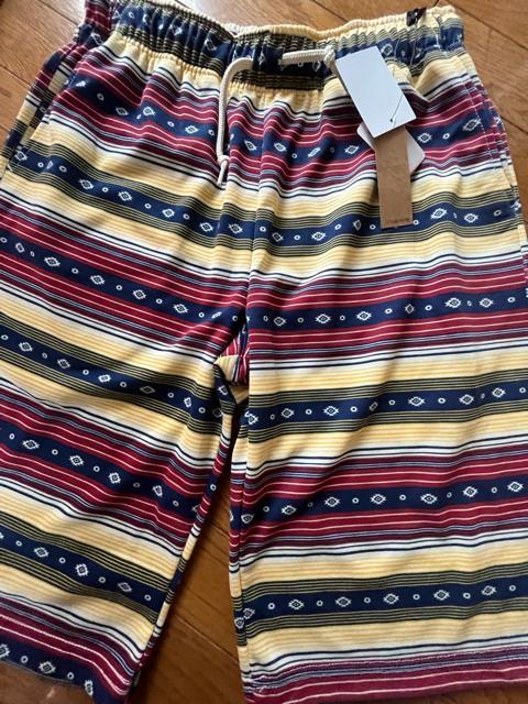 Mサイズ!高貴紳士的!サラッと着心地!しっかり仕立て!両サイドポケット付き!ハーフパンツ!新品! < 男性ファッション  Mサイズ!高貴紳士的!サラッと着心地!しっかり仕立て!両サイドポケット付き!ハーフパンツ!新品!  < 男性ファッションの