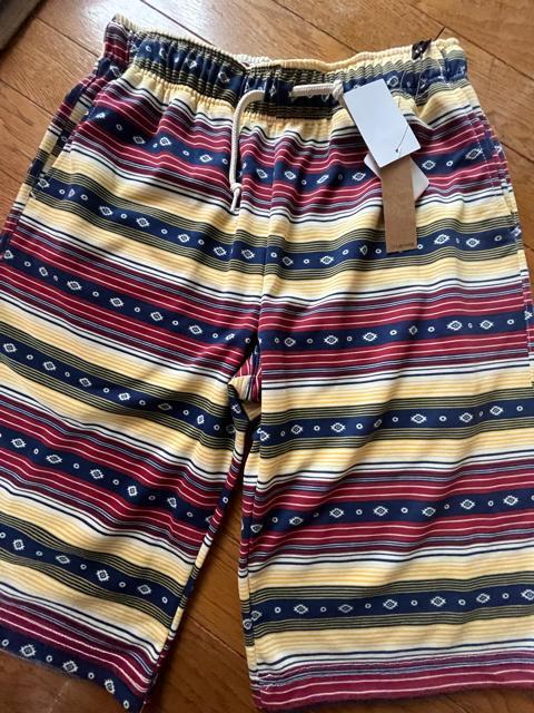 Mサイズ!高貴紳士的!サラッと着心地!しっかり仕立て!両サイドポケット付き!ハーフパンツ!新品! < 男性ファッション  Mサイズ!高貴紳士的!サラッと着心地!しっかり仕立て!両サイドポケット付き!ハーフパンツ!新品! < 男性ファッションの