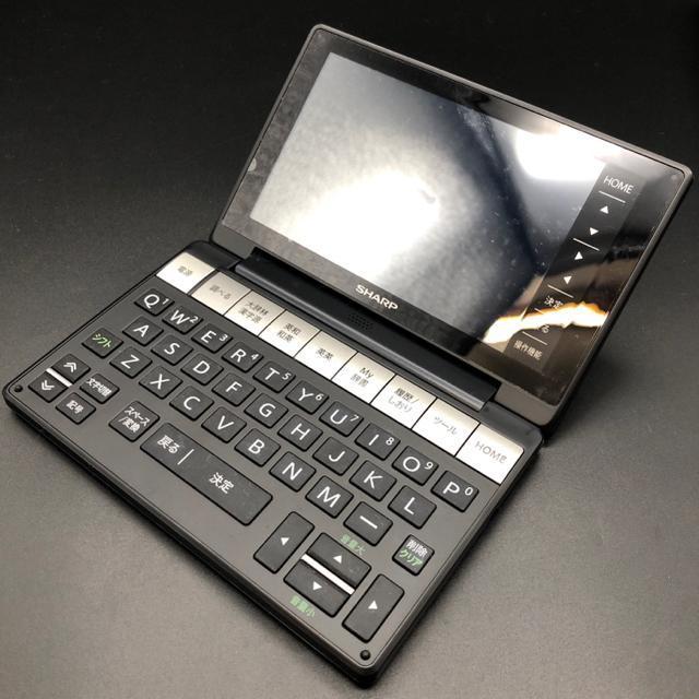 即決 SHARP Brain シャープ 電子辞書 PW-SB2 < 家電/AV  即決 SHARP Brain シャープ 電子辞書 PW-SB2 < 家電/AVの