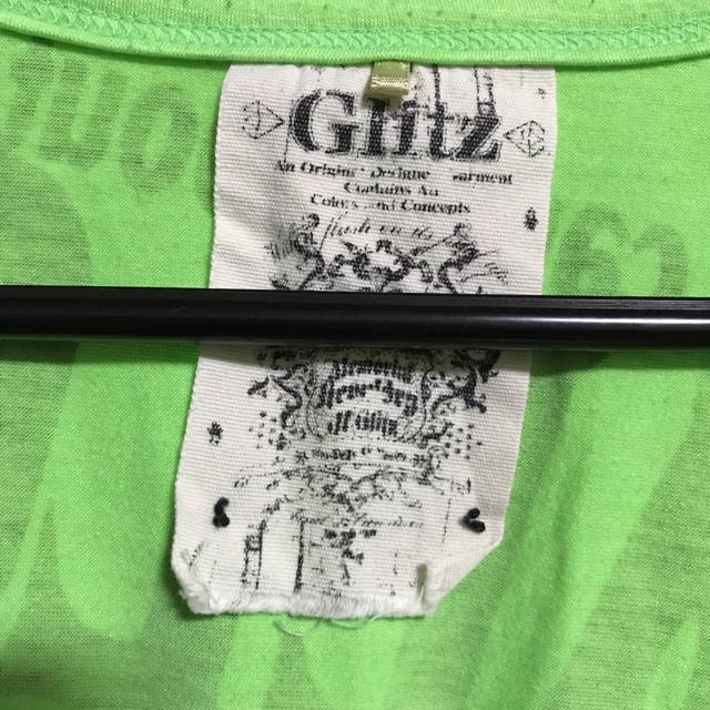 【送料込】Glitz グリッツ 蝶 バタフライ ピチT Y2K 00s 平成 ギャル < ブランド  【送料込】Glitz グリッツ 蝶 バタフライ ピチT Y2K 00s 平成 ギャル < ブランドの
