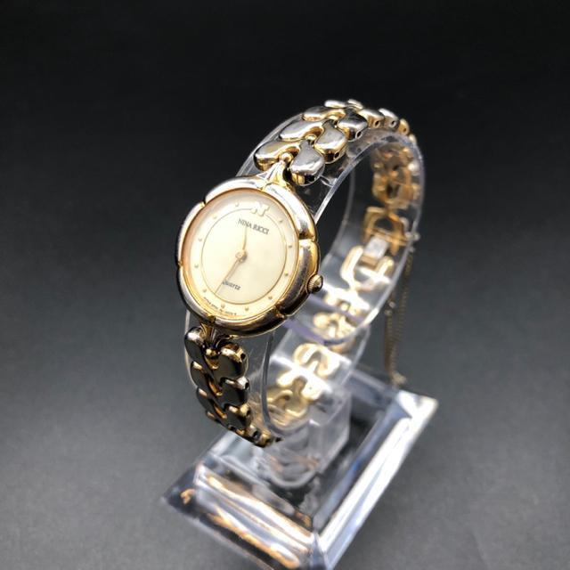 即決 NINA RICCI ニナリッチ 腕時計 2P20-0500 < ブランド  即決 NINA RICCI ニナリッチ 腕時計 2P20-0500  < ブランドの