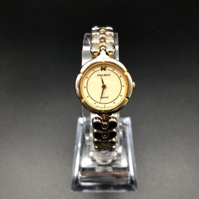 即決 NINA RICCI ニナリッチ 腕時計 2P20-0500 < ブランド  即決 NINA RICCI ニナリッチ 腕時計 2P20-0500 < ブランドの
