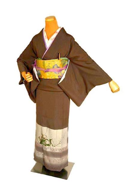 【最高峰】新品同様 京友禅作家【松尾光琳】暈し染め 銀彩 光琳桃山百雙 1つ紋 色留袖 身丈163.5cm 裄67cm T3433 < 女性ファッション  【最高峰】新品同様 京友禅作家【松尾光琳】暈し染め 銀彩 光琳桃山百雙 1つ紋 色留袖 身丈163.5cm 裄67cm T3433  < 女性ファッションの