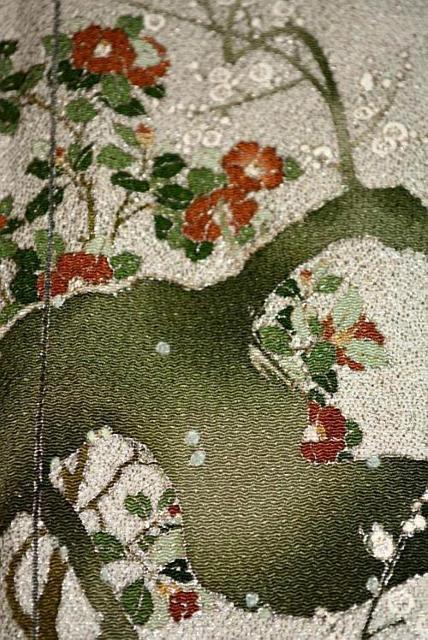 【最高峰】新品同様 京友禅作家【松尾光琳】暈し染め 銀彩 光琳桃山百雙 1つ紋 色留袖 身丈163.5cm 裄67cm T3433 < 女性ファッション  【最高峰】新品同様 京友禅作家【松尾光琳】暈し染め 銀彩 光琳桃山百雙 1つ紋 色留袖 身丈163.5cm 裄67cm T3433 < 女性ファッションの