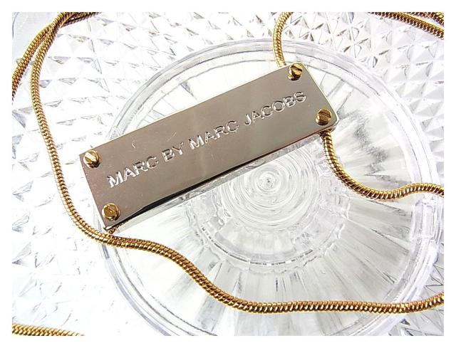 500�~�X�^�����K���iMARC BY MARC JACOBS �}�[�N�o�C�}�[�N�W�F�C�R�u�X�����O�y���_���g�l�b�N���X