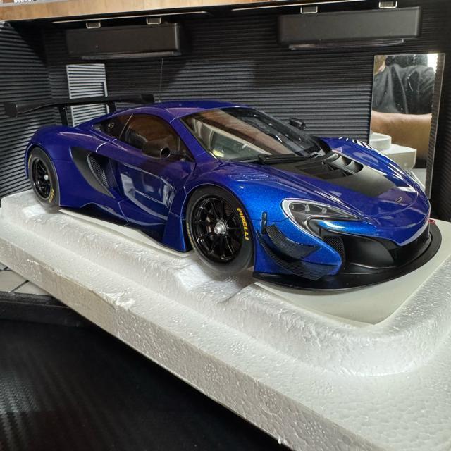 未展示品 オートアート 1/18 マクラーレン 650S GT3 < ホビー  未展示品 オートアート 1/18 マクラーレン 650S GT3  < ホビーの