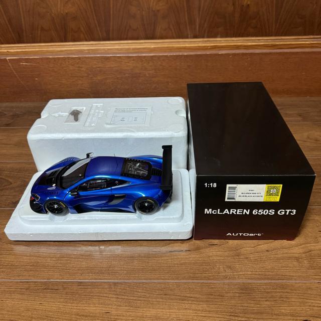 未展示品 オートアート 1/18 マクラーレン 650S GT3 < ホビー  未展示品 オートアート 1/18 マクラーレン 650S GT3 < ホビーの