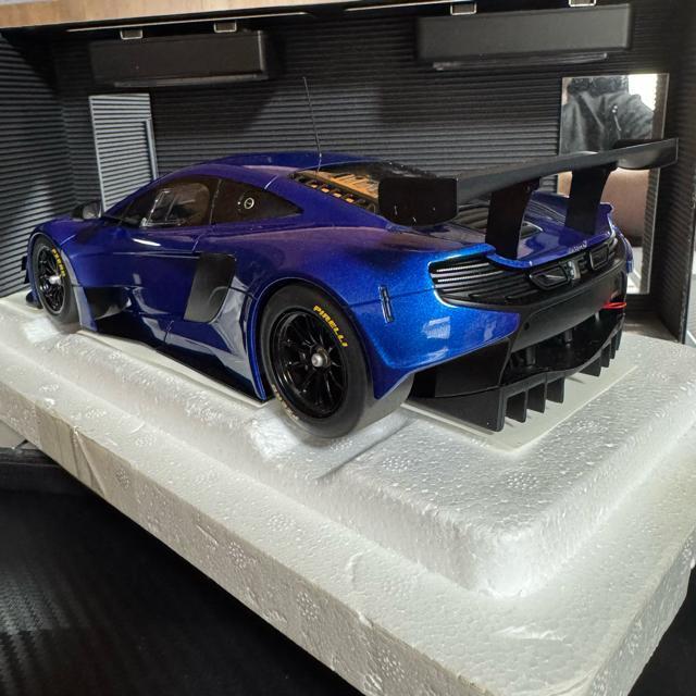 未展示品 オートアート 1/18 マクラーレン 650S GT3 < ホビー  未展示品 オートアート 1/18 マクラーレン 650S GT3 < ホビーの