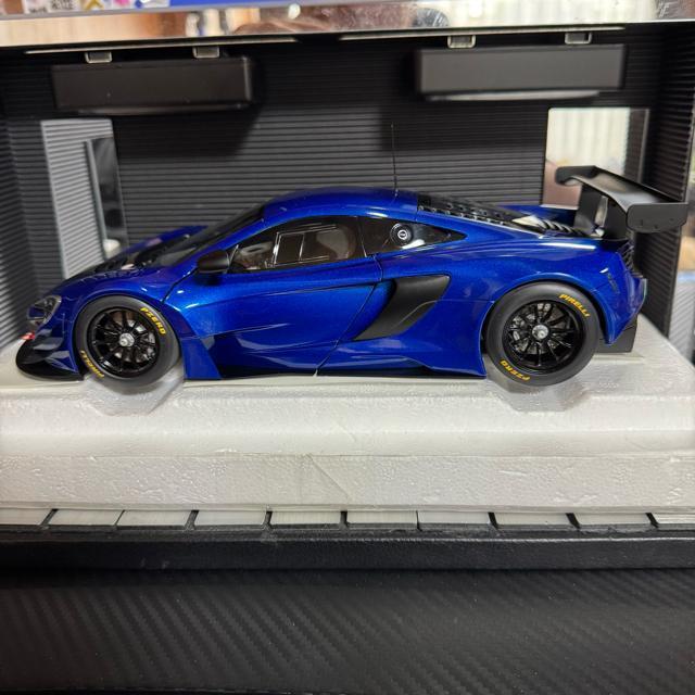未展示品 オートアート 1/18 マクラーレン 650S GT3 < ホビー  未展示品 オートアート 1/18 マクラーレン 650S GT3 < ホビーの