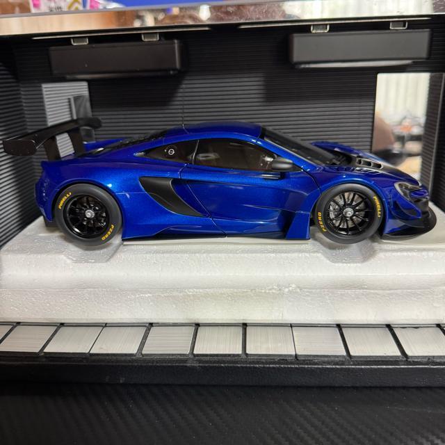 未展示品 オートアート 1/18 マクラーレン 650S GT3 < ホビー  未展示品 オートアート 1/18 マクラーレン 650S GT3 < ホビーの