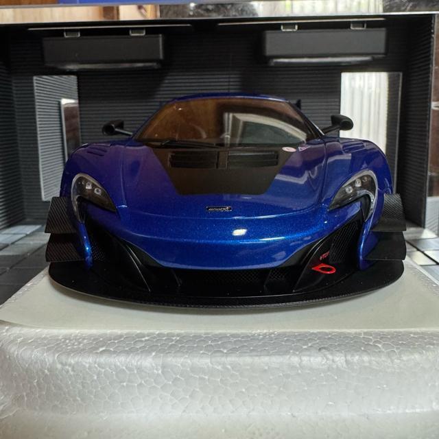未展示品 オートアート 1/18 マクラーレン 650S GT3 < ホビー  未展示品 オートアート 1/18 マクラーレン 650S GT3 < ホビーの