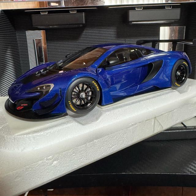 未展示品 オートアート 1/18 マクラーレン 650S GT3 < ホビー  未展示品 オートアート 1/18 マクラーレン 650S GT3 < ホビーの