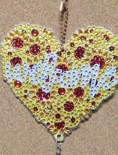 ダイヤモンドアート★ヒマワリのwelcomeサンキャッチャー < インテリア/ライフ ダイヤモンドアート★ヒマワリのwelcomeサンキャッチャー < インテリア/ライフの