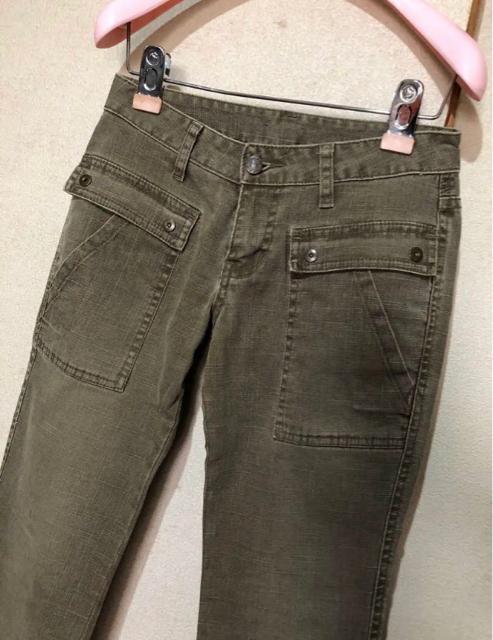 MOUSSY マウジー 顔料染め ジーンズ デニム 珍しい色味 < ブランド MOUSSY マウジー 顔料染め ジーンズ デニム 珍しい色味 < ブランドの