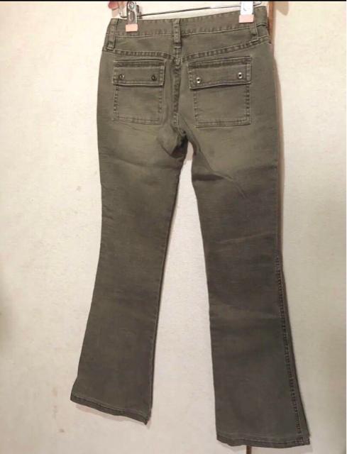 MOUSSY マウジー 顔料染め ジーンズ デニム 珍しい色味 < ブランド MOUSSY マウジー 顔料染め ジーンズ デニム 珍しい色味 < ブランドの