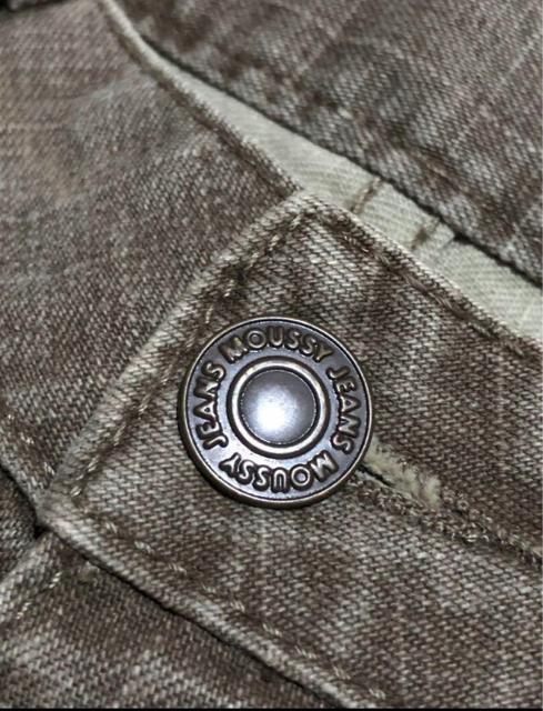 MOUSSY マウジー 顔料染め ジーンズ デニム 珍しい色味 < ブランド MOUSSY マウジー 顔料染め ジーンズ デニム 珍しい色味 < ブランドの