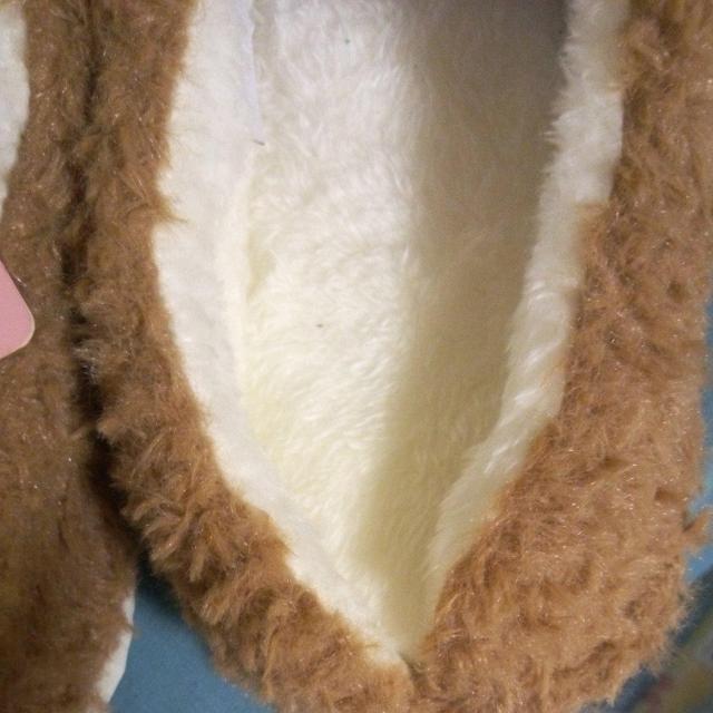 スヌーピー刺繍ルームスリッパ ブラウン < アニメ/コミック/キャラクター スヌーピー刺繍ルームスリッパ ブラウン < アニメ/コミック/キャラクターの