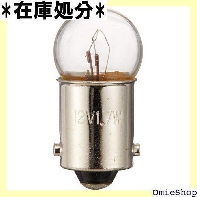 M&Hマツシマ 電球 12V1.7W クリアー G10 BA9S 2個入 A7111 ライト バルブ 391 < 自動車/バイク M&Hマツシマ 電球 12V1.7W クリアー G10 BA9S 2個入 A7111 ライト バルブ 391 < 自動車/バイク