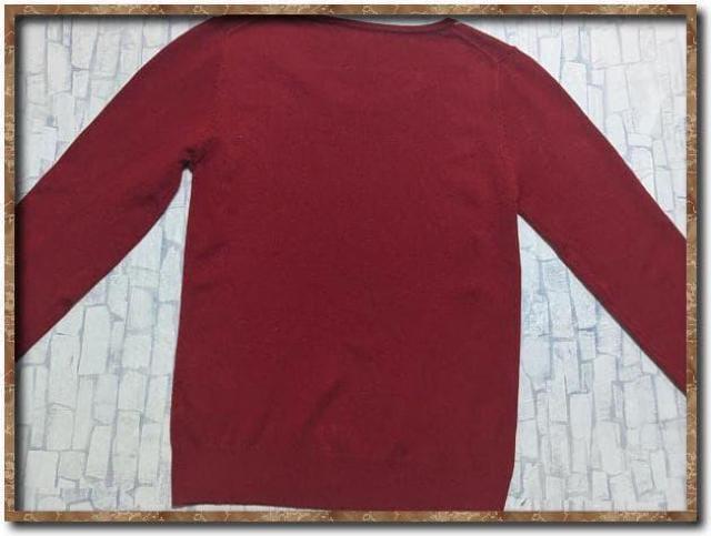 インタープラネット ラメ入りアーガイルニット 赤 < ブランド インタープラネット ラメ入りアーガイルニット 赤 < ブランドの