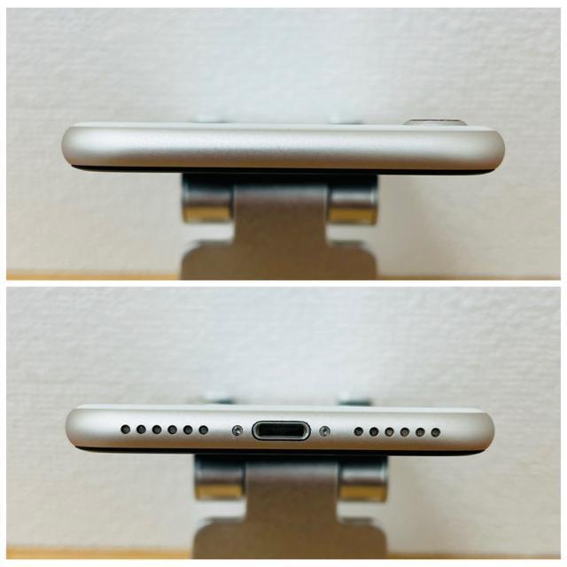 A 100% iPhone SE3 64 GB SIMフリー ホワイト 本体 < 家電/AV A 100% iPhone SE3 64 GB SIMフリー ホワイト 本体 < 家電/AVの