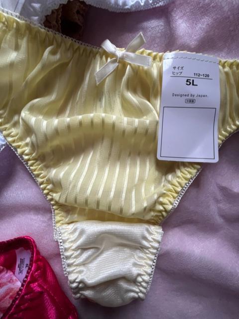 5Lサイズ!5枚セット!光沢ツルツル素材!シフォン使い!高貴品格!色とりどり!エレガント!Tバックショーツ!No.花 < 女性ファッション 5Lサイズ!5枚セット!光沢ツルツル素材!シフォン使い!高貴品格!色とりどり!エレガント!Tバックショーツ!No.花 < 女性ファッションの