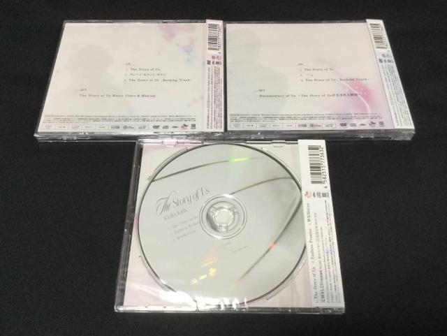 KinKi Kids The Story of Us 初回限定盤A(CD+DVD)+B(CD+DVD) + 通常盤 3形態セット < タレントグッズ KinKi Kids The Story of Us 初回限定盤A(CD+DVD)+B(CD+DVD) + 通常盤 3形態セット < タレントグッズの