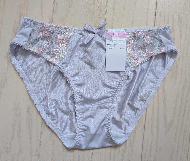 LL★フロントレース刺繍フルバックショーツ★新品★送料無料 < 女性ファッション LL★フロントレース刺繍フルバックショーツ★新品★送料無料 < 女性ファッションの