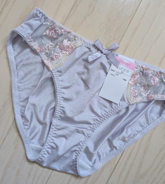 LL★フロントレース刺繍フルバックショーツ★新品★送料無料 < 女性ファッション LL★フロントレース刺繍フルバックショーツ★新品★送料無料 < 女性ファッションの