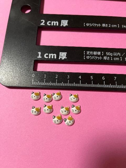 猫お顔パーツ ネイルパーツ デコパーツ < 香水/コスメ/ネイル 猫お顔パーツ ネイルパーツ デコパーツ < 香水/コスメ/ネイルの