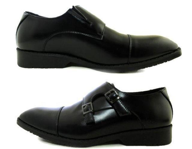 1円~C258新品AAA通気底ストレートチップ/ダブルモンクストラップ28a黒♂ < 男性ファッション 1円~C258新品AAA通気底ストレートチップ/ダブルモンクストラップ28a黒♂ < 男性ファッションの