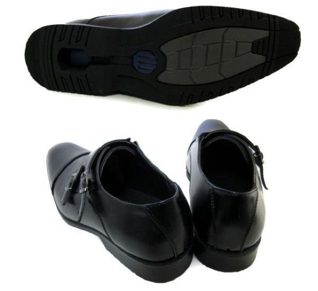 1円~C258新品AAA通気底ストレートチップ/ダブルモンクストラップ28a黒♂ < 男性ファッション 1円~C258新品AAA通気底ストレートチップ/ダブルモンクストラップ28a黒♂ < 男性ファッションの