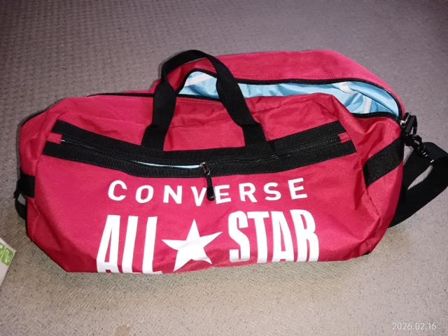 CONVERSE ALL STAR ボストンバッグ レッド < ブランド CONVERSE ALL STAR ボストンバッグ レッド < ブランドの