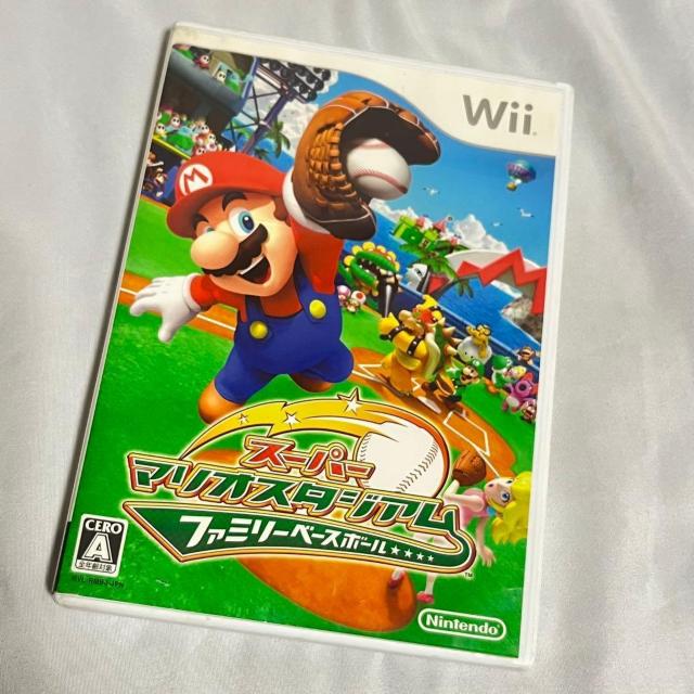 送料込み Wii スーパーマリオスタジアム ファミリーベースボール ニンテンドー ウィー ゲームソフト スポーツ 野球 < ゲーム本体/ソフト 送料込み Wii スーパーマリオスタジアム ファミリーベースボール ニンテンドー ウィー ゲームソフト スポーツ 野球 < ゲーム本体/ソフトの