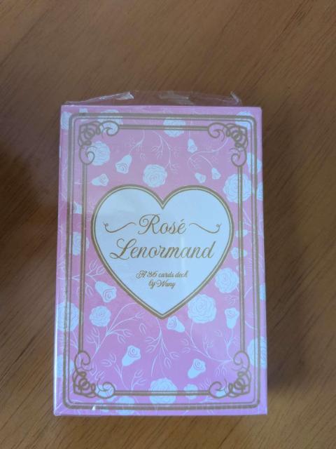 Heart Rose Lenormand ハートローズルノルマンカード 36枚 デッキ ピンク 占い < 本/雑誌 Heart Rose Lenormand ハートローズルノルマンカード 36枚 デッキ ピンク 占い < 本/雑誌の